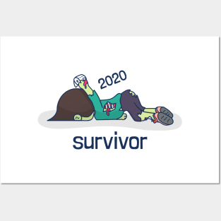 I survived 2020 Posters and Art